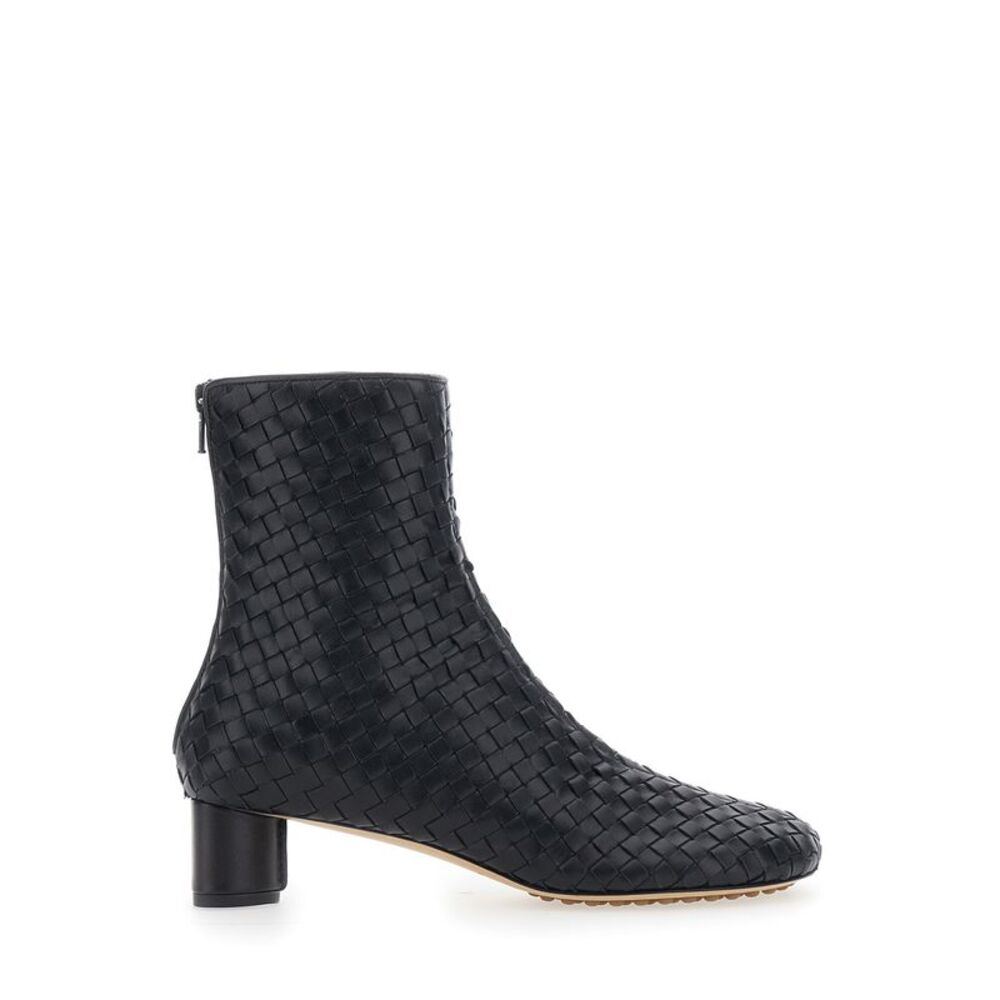 Bottega Veneta Women Cherry Kitten Zipped Ankle Boot